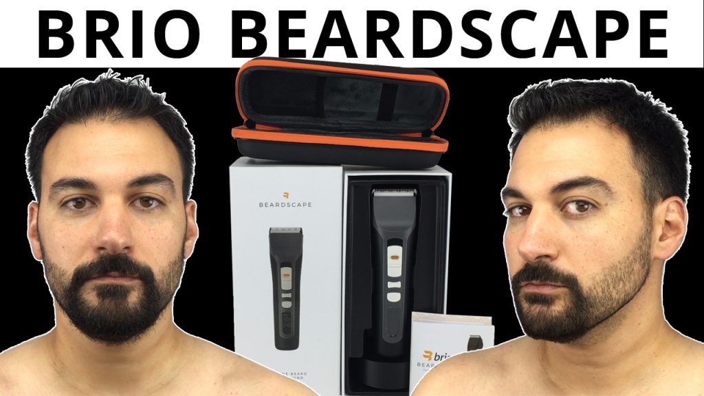 brio beard trimmer uk