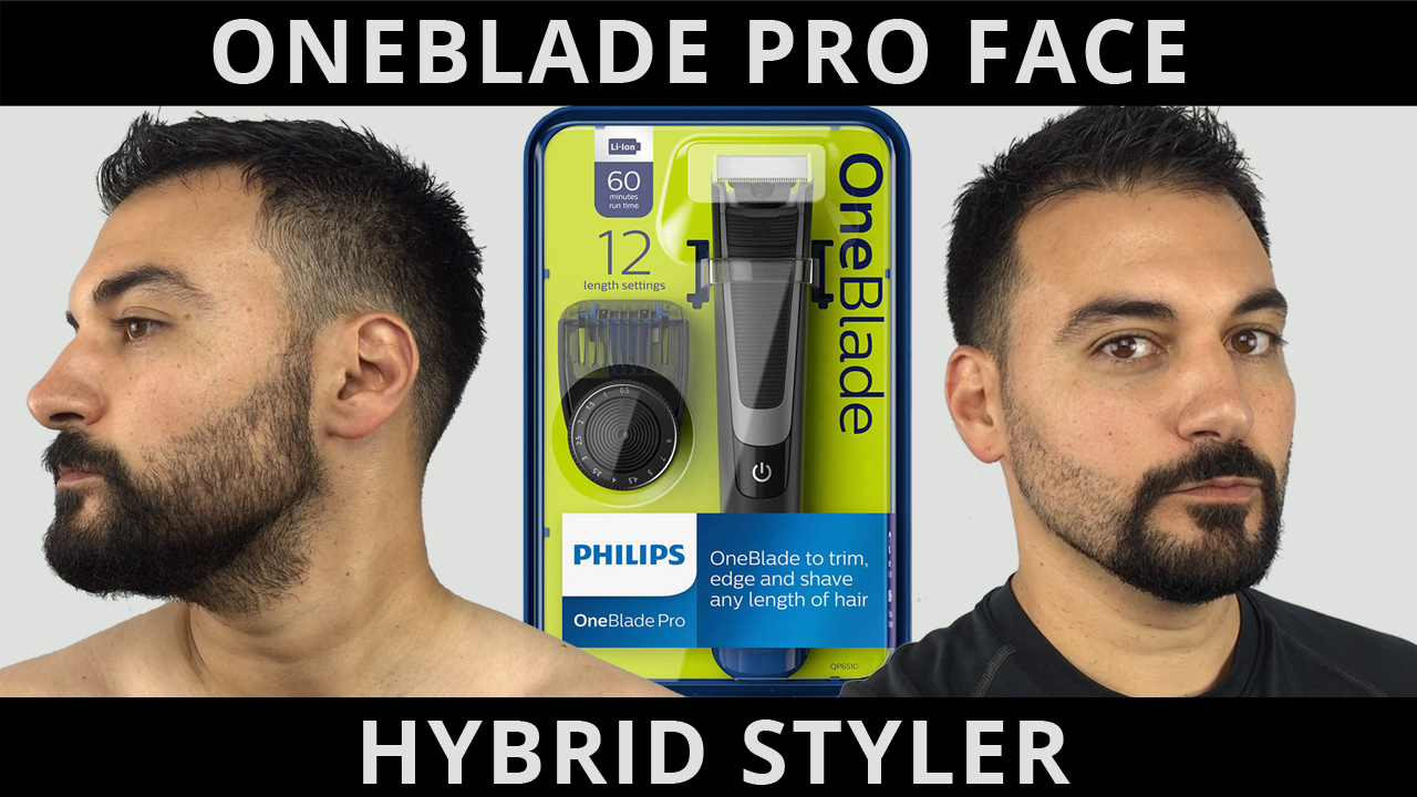philips oneblade head shave