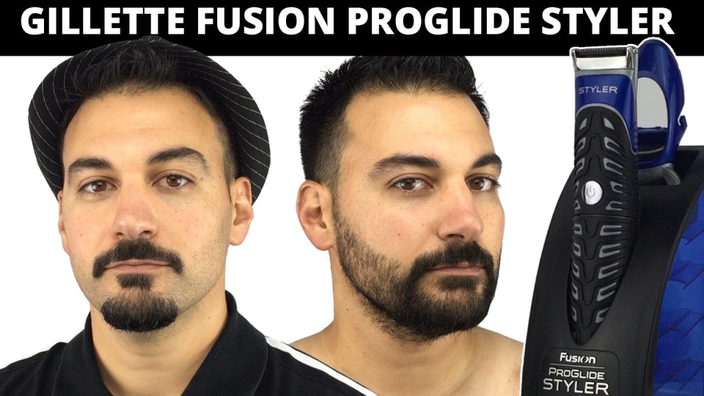 gillette fusion proglide beard trimmer