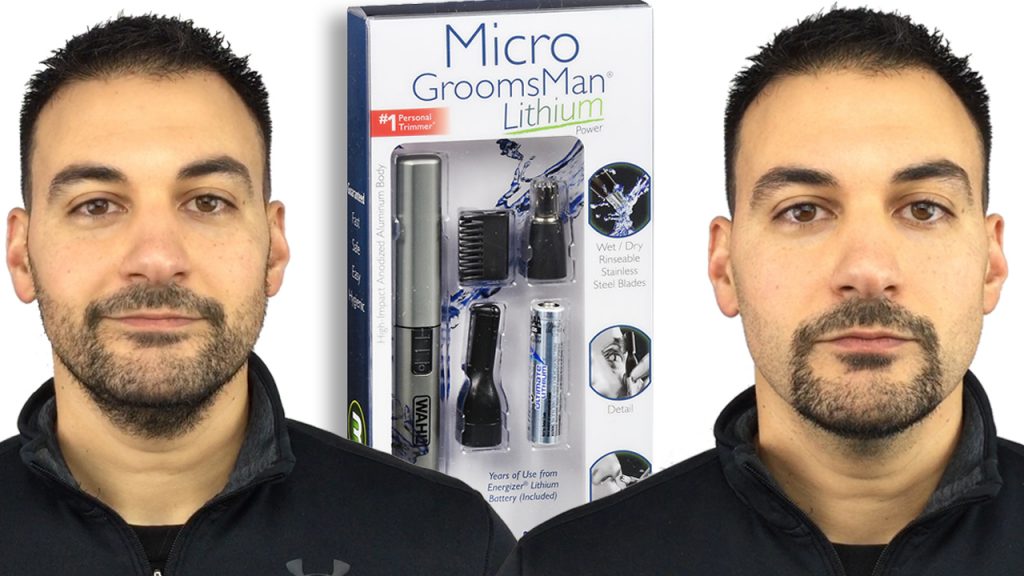 micro groomsman lithium battery