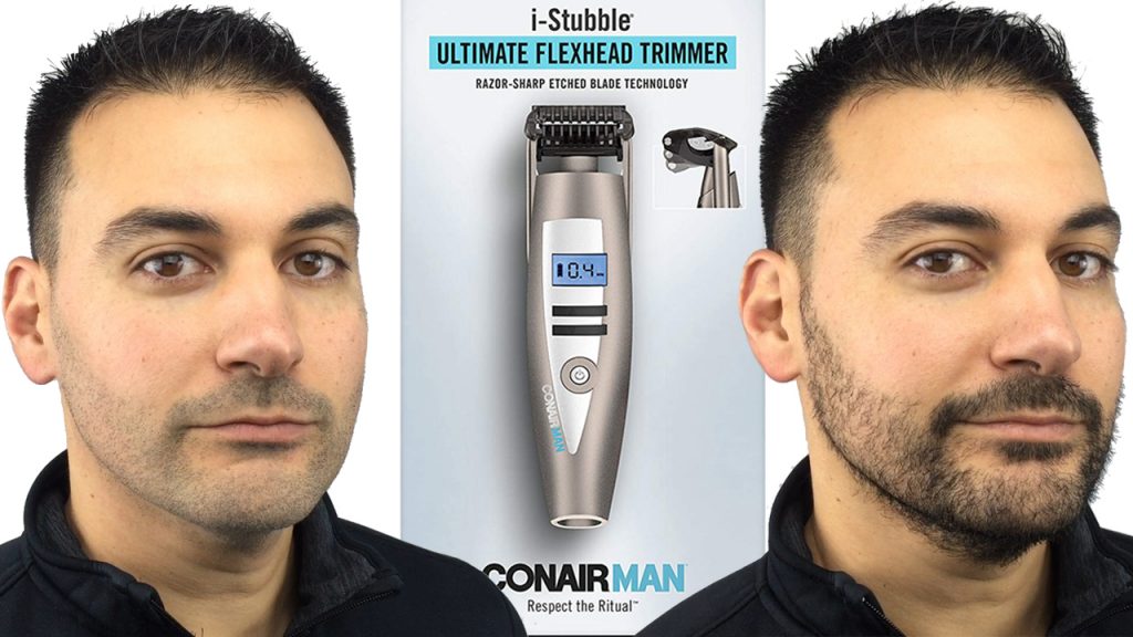 0.2 mm beard trimmer