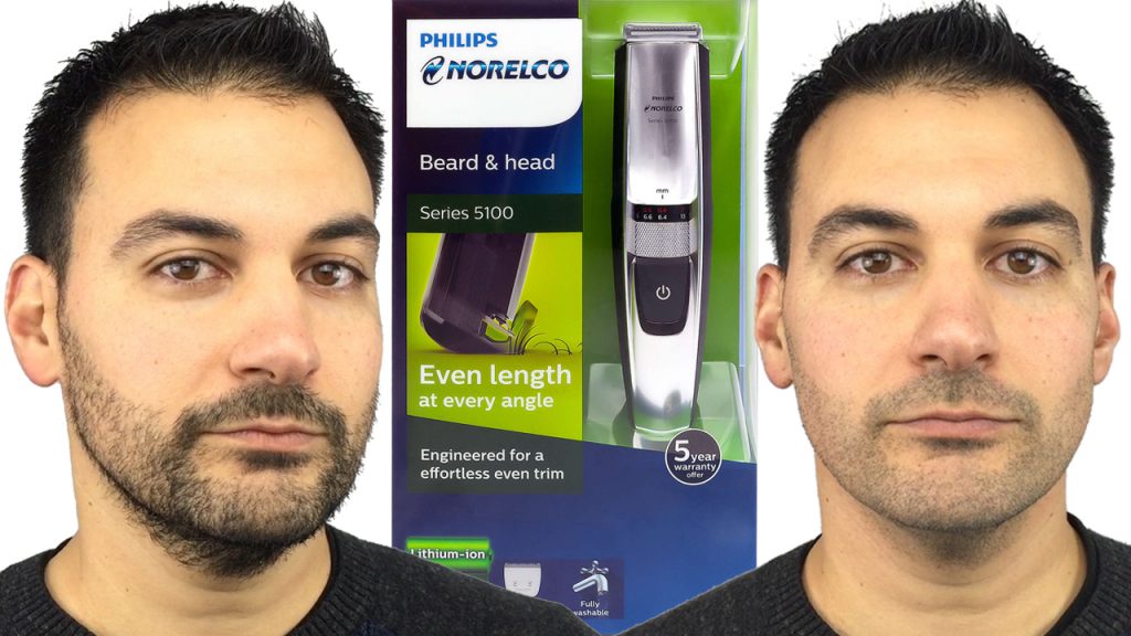 philips norelco beard trimmer series 5100