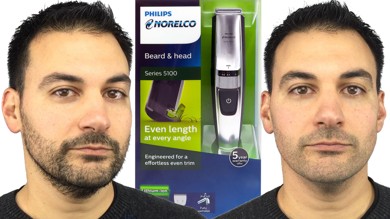 norelco beard and hair trimmer