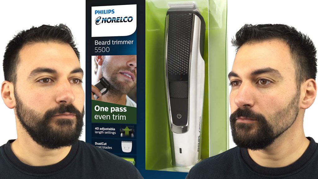 philips series 5000 beard trimmer attachment