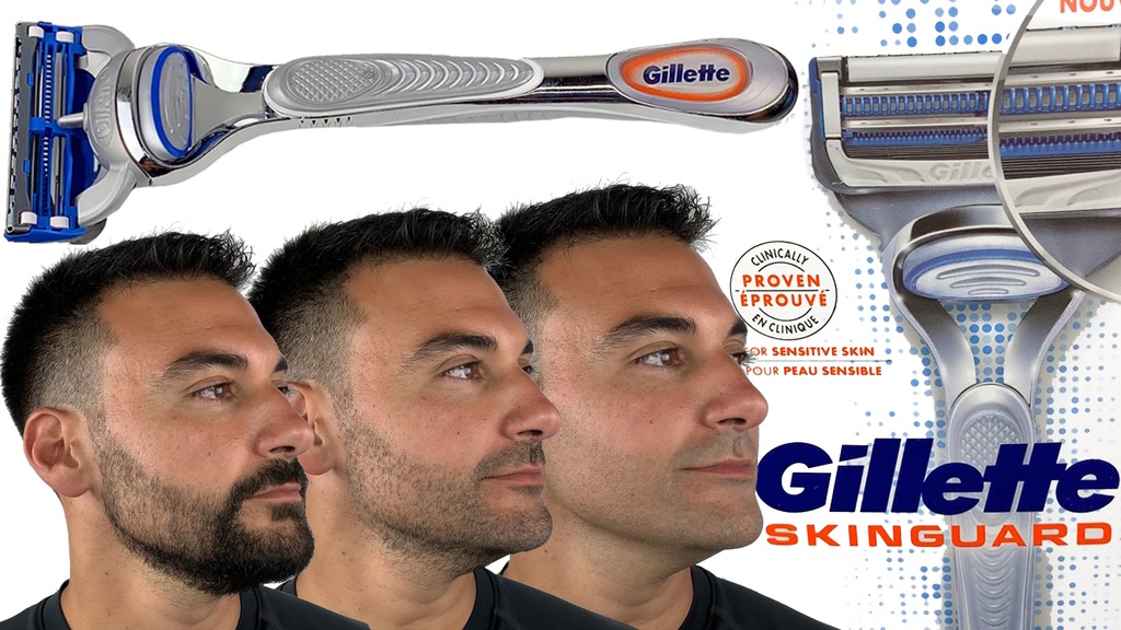 beard trimmer one blade