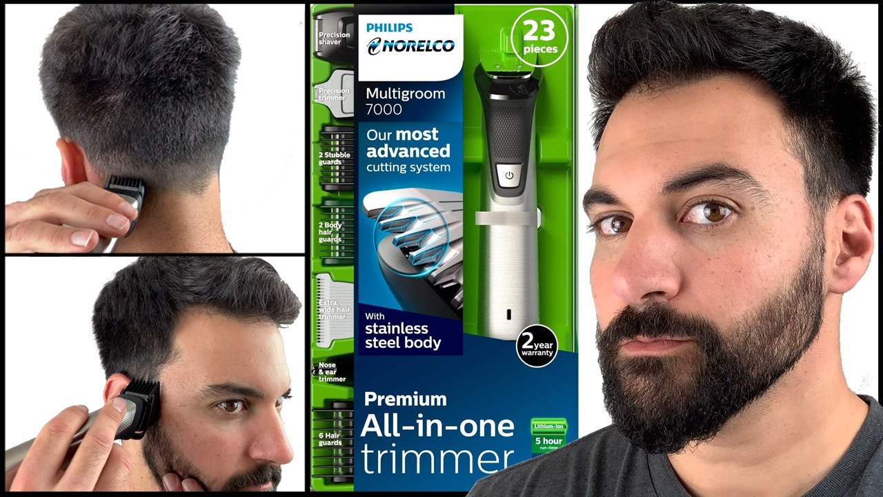 philips beard trimmer for haircut