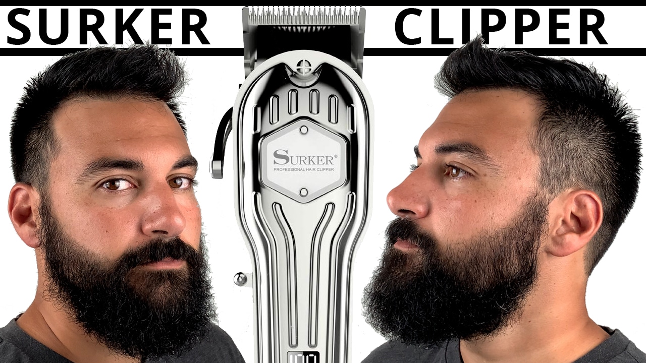 surker cordless hair clipper review
